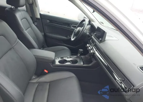 2024 Honda Civic Ex-L from USA, damaged, VIN 19XFL1H77RE009551